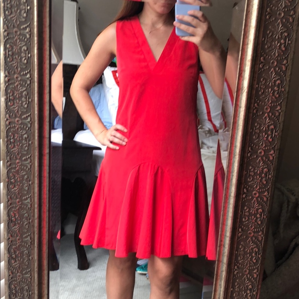 J.Crew Red Dress